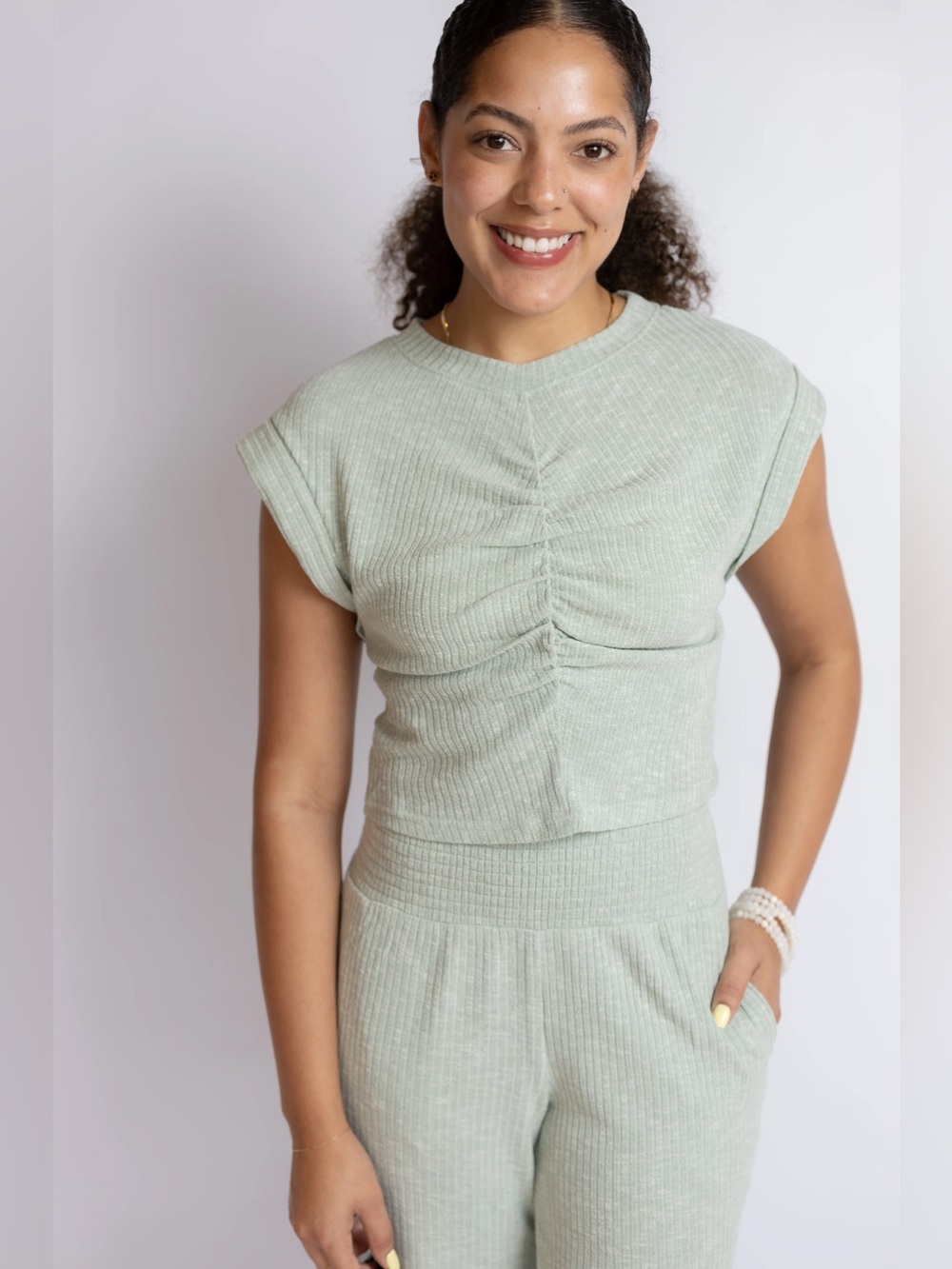 Laguna Ruched Top
